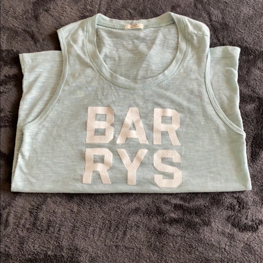 Barrys bootcamp x Monrow sheer muscle tank
